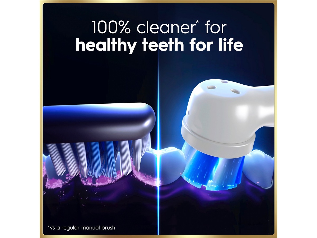 Oral-B iO9 elektrisk tandborste (rosa) Tillbehör till tandvård