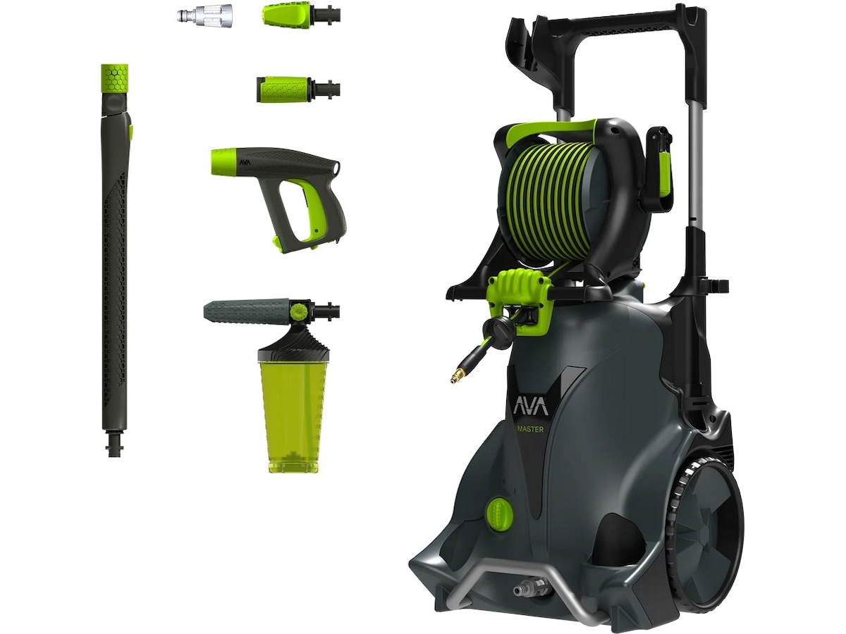 AVA Master 2.0 P70 Large Bundle + tillbehörspaket Högtryckstvättar