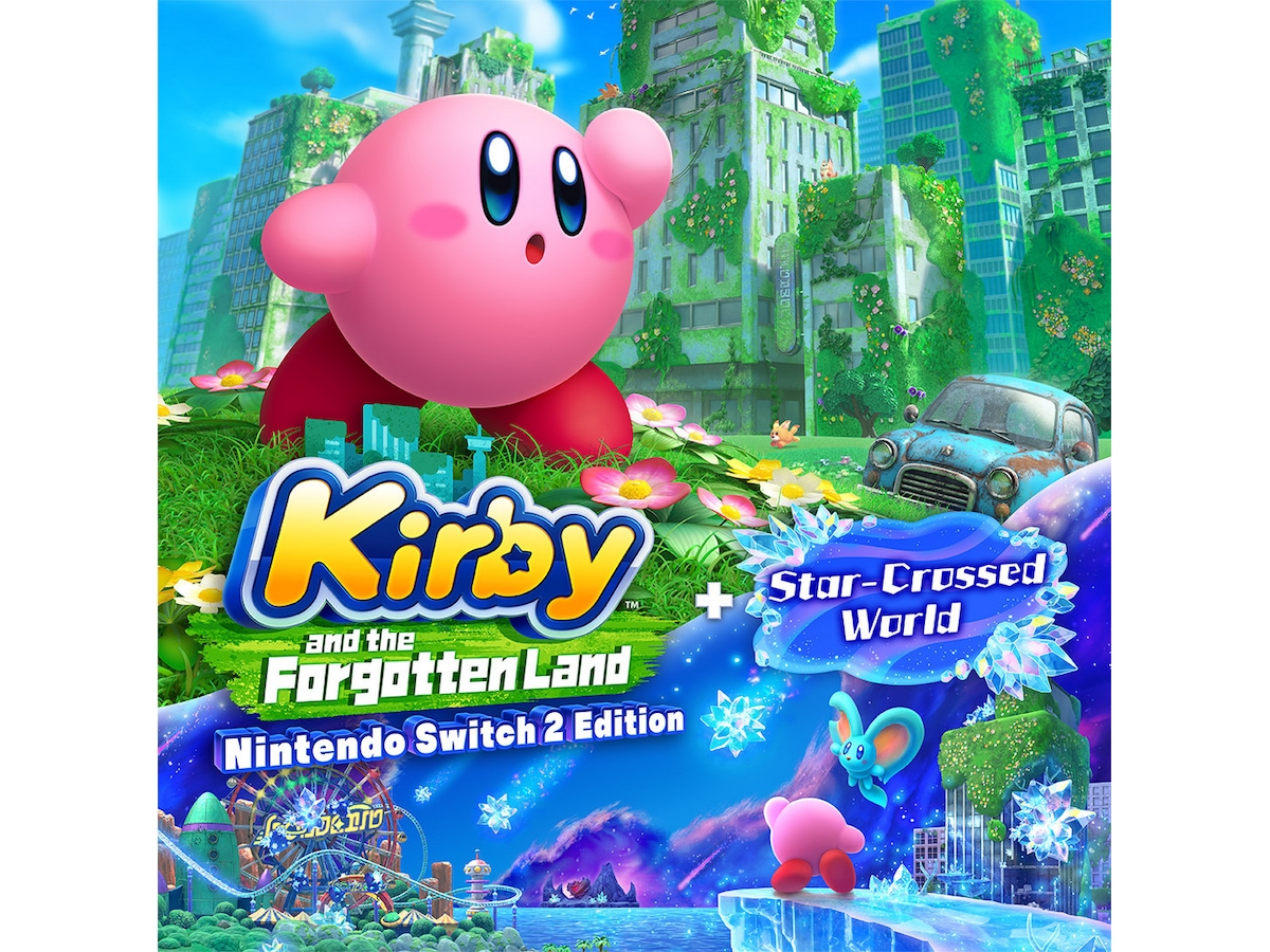 Kirby and the Forgotten Land Spill till Nintendo Switch 2