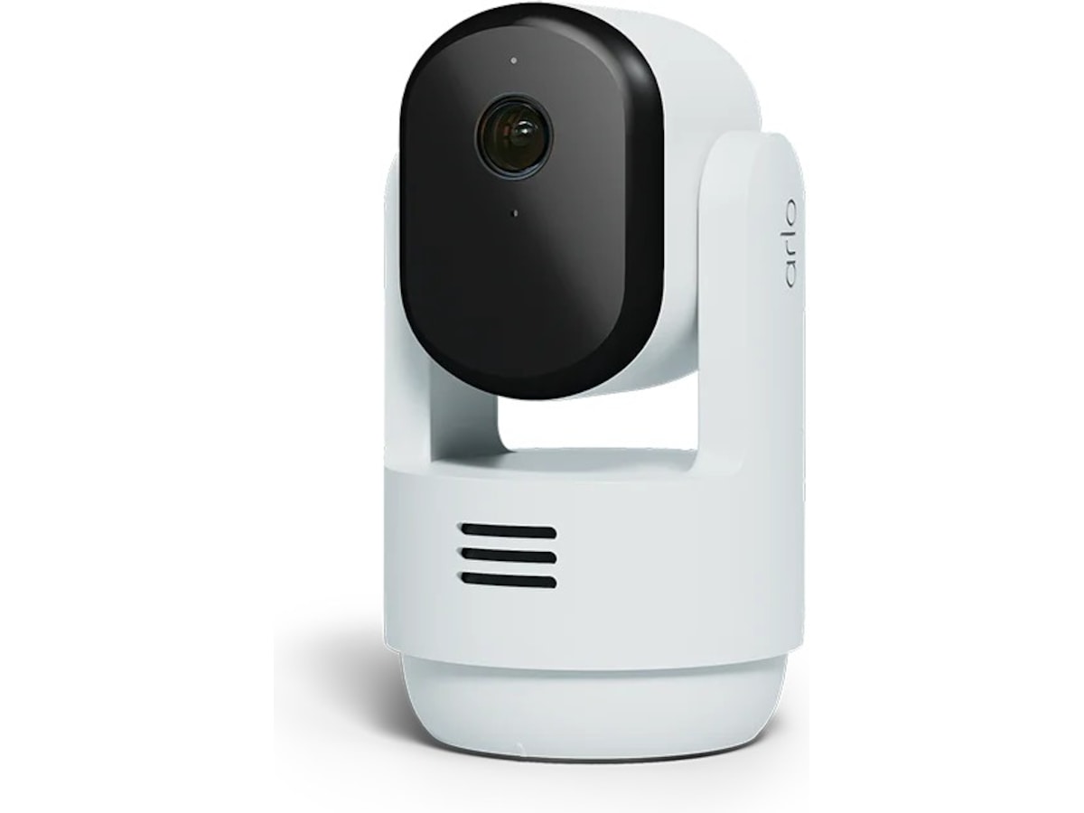 Arlo Essential 3 2K PTZ inomhus övervakningskamera 2-pack Övervakningskamera