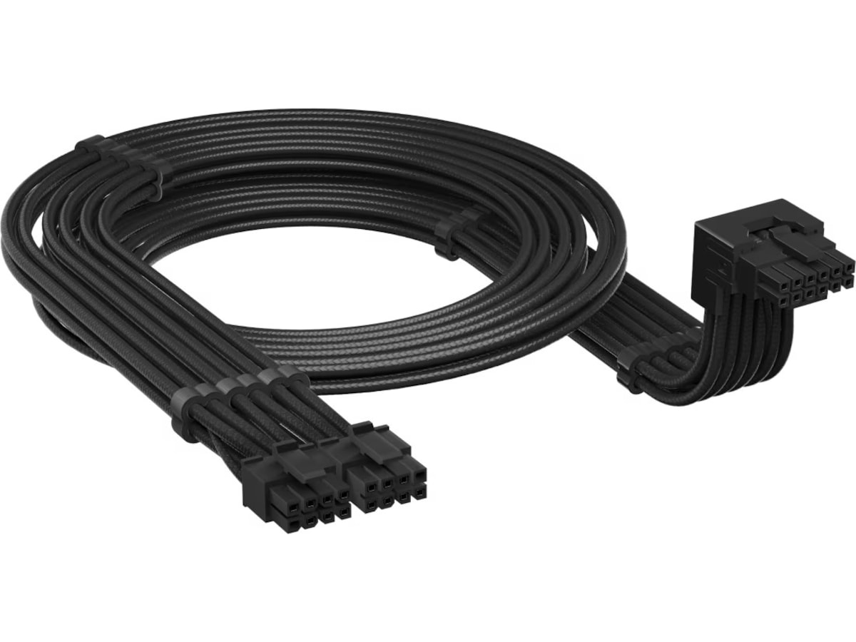 Corsair Type 5 PSU 90° 12V-2x6 Stil A Kabel Tillbehör