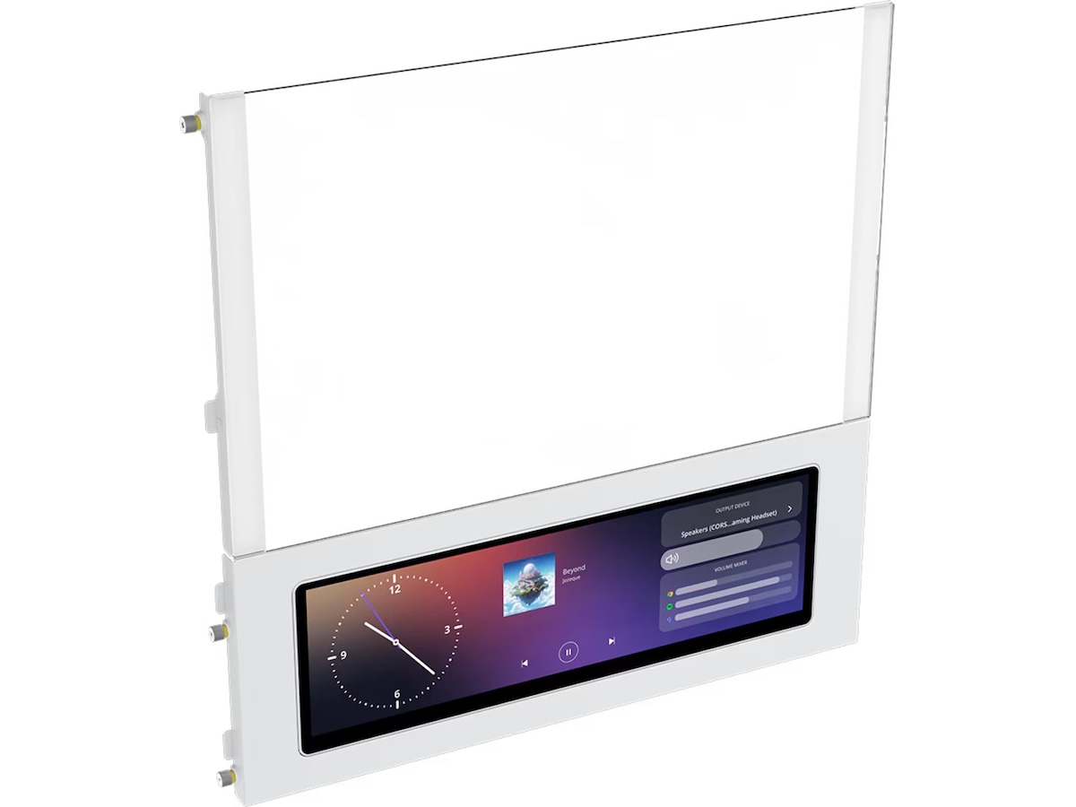 Corsair Frame 4000D LCD RS Performance mid tower (vit) Midi tower