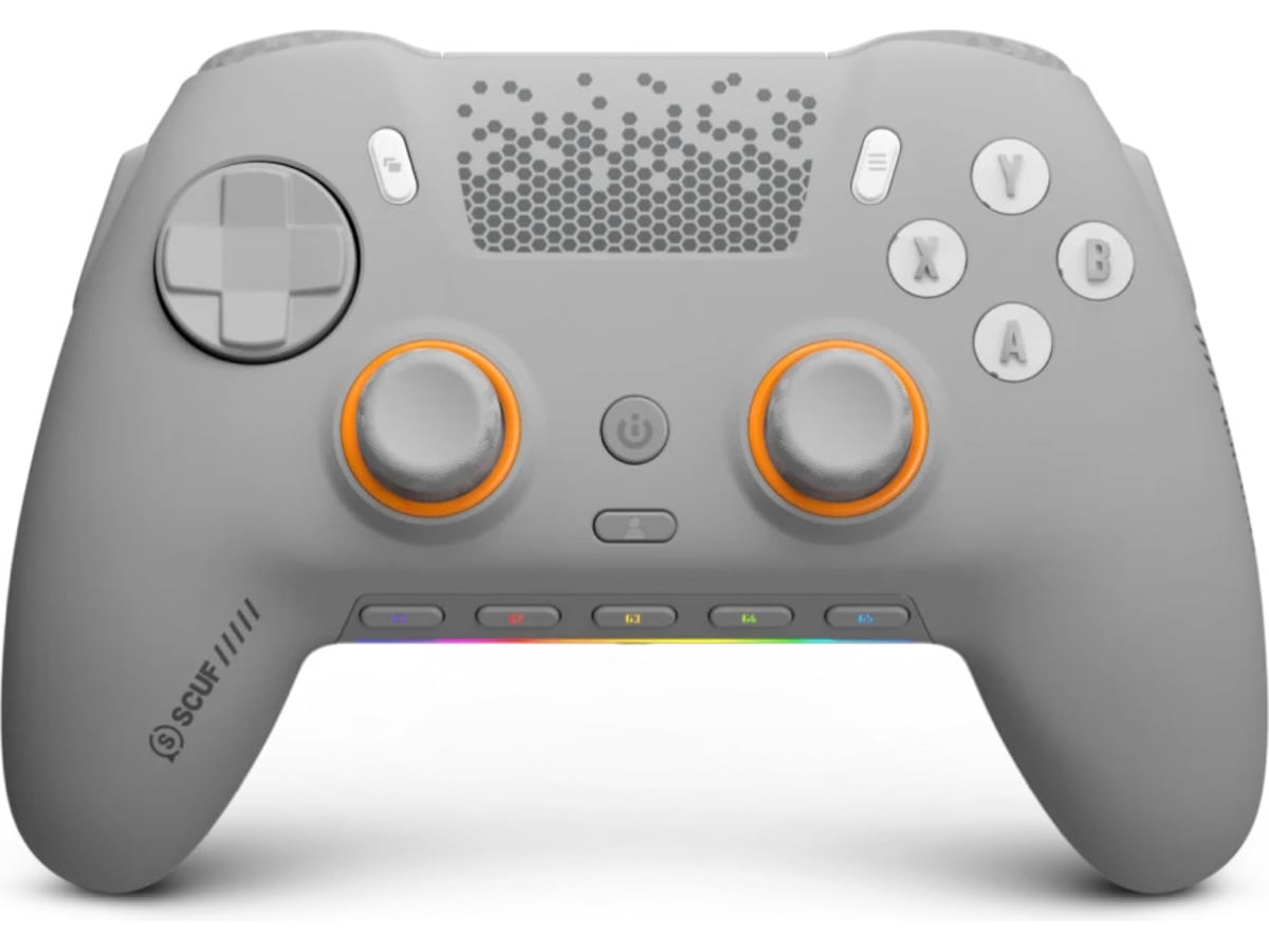 Scuf Envision Pro Hall-effekt trådlös PC kontroller (grå) Tillbehör till spelkonsoler