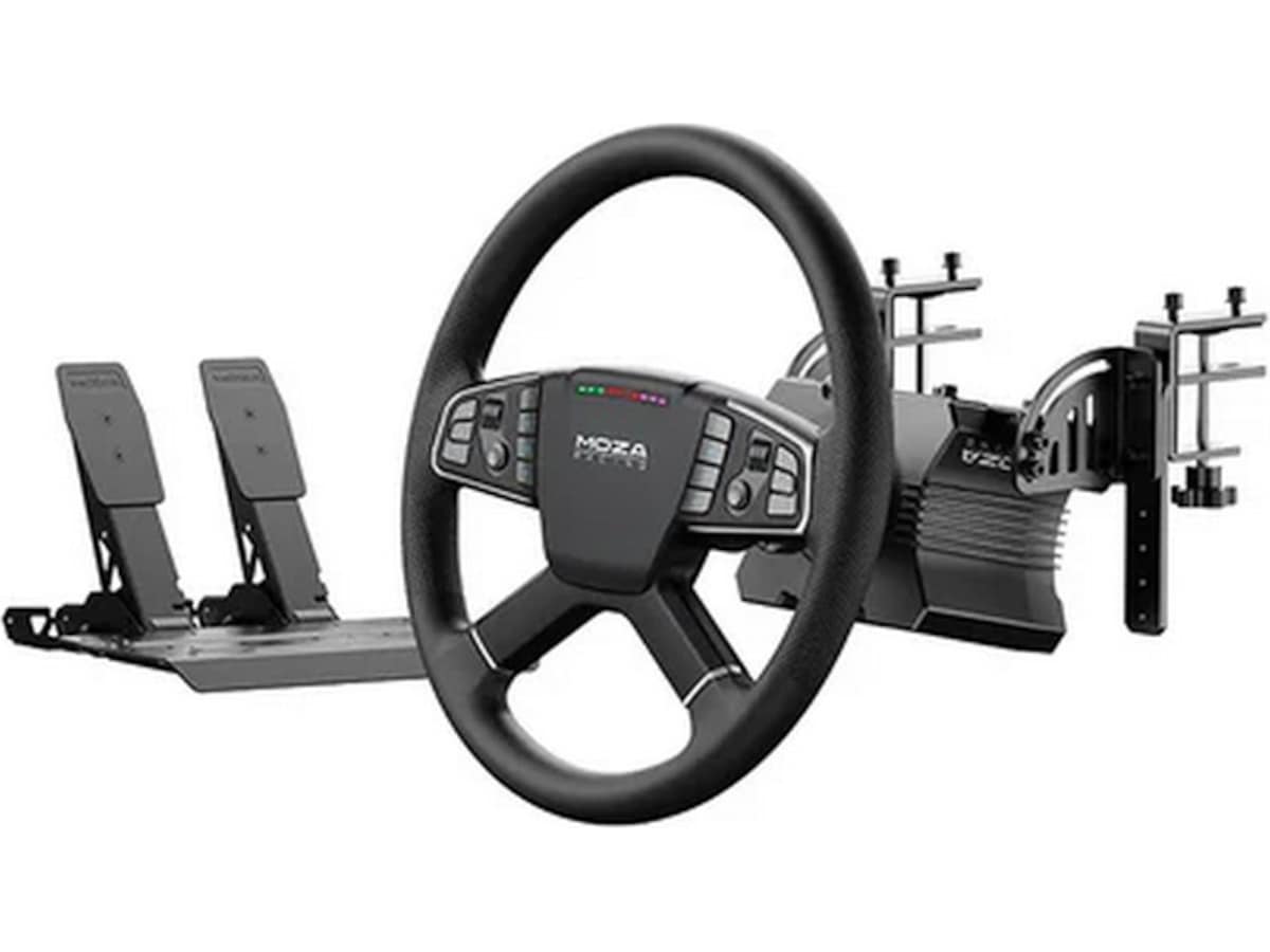 MOZA Trucking Bundle Ratt och pedaler