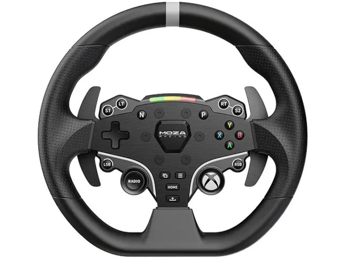 MOZA 28CM ESX ratt för PC och Xbox Ratt och pedaler