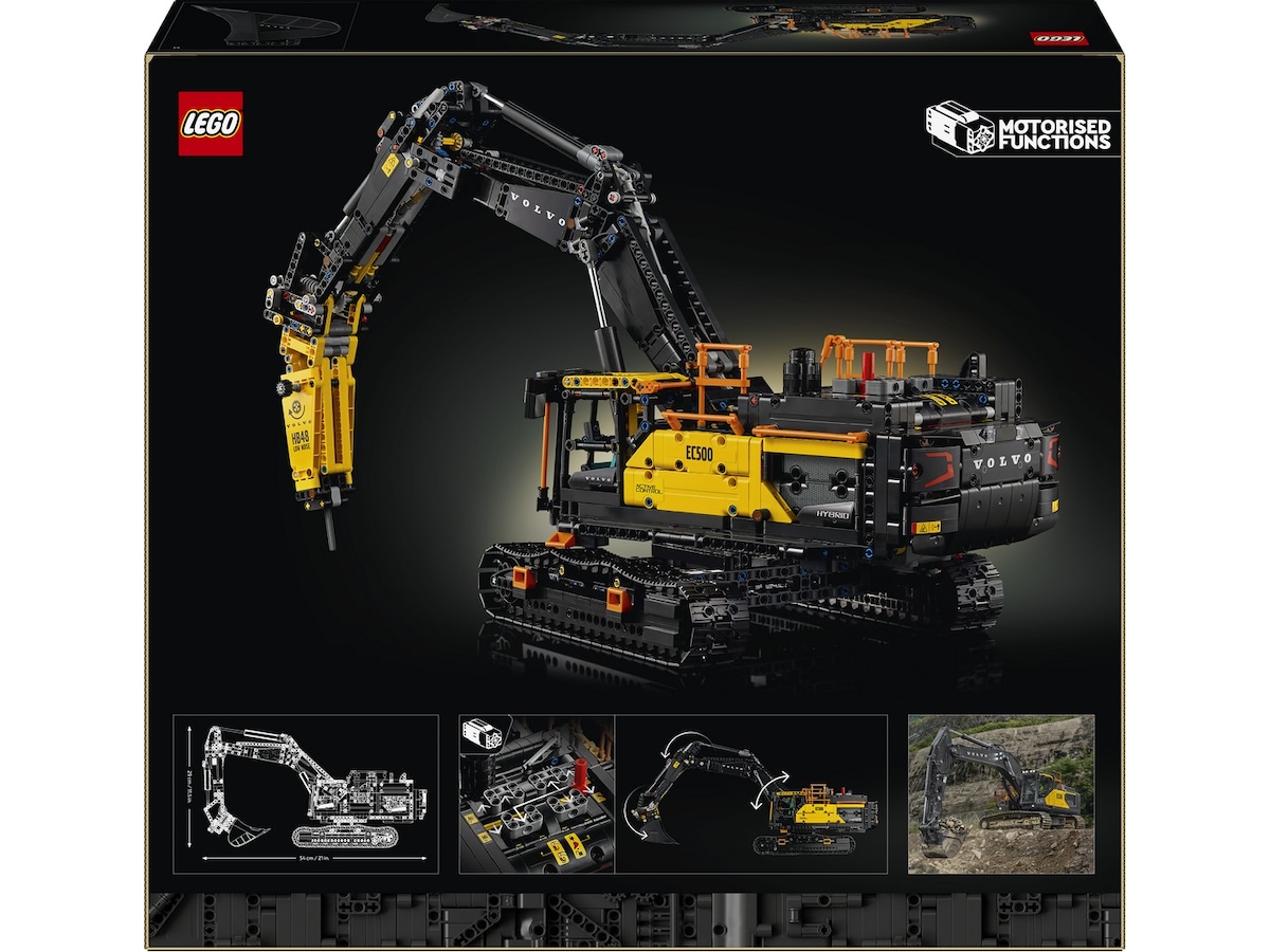 LEGO Technic Volvo EC500 Hybrid grävmaskin 42215 LEGO