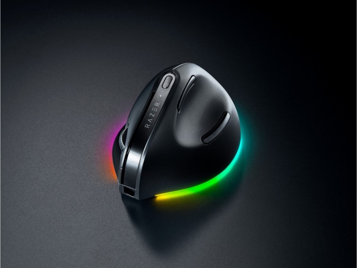 Razer Pro Click V2 Vertical edition trådlös gamingmus Gamingmus