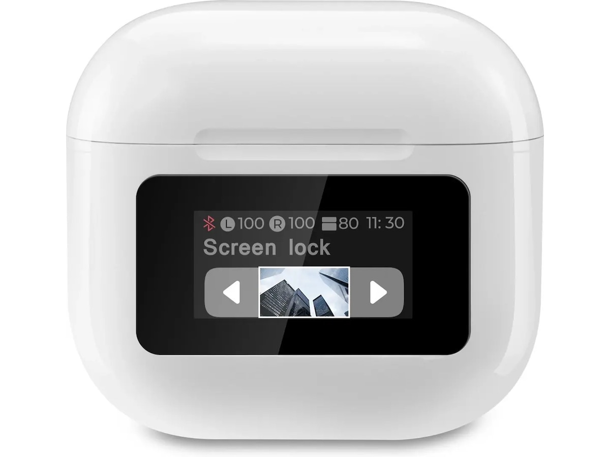 Andersson TWP-D2500 trådløse ørepropper (hvid) In-ear hörlurar