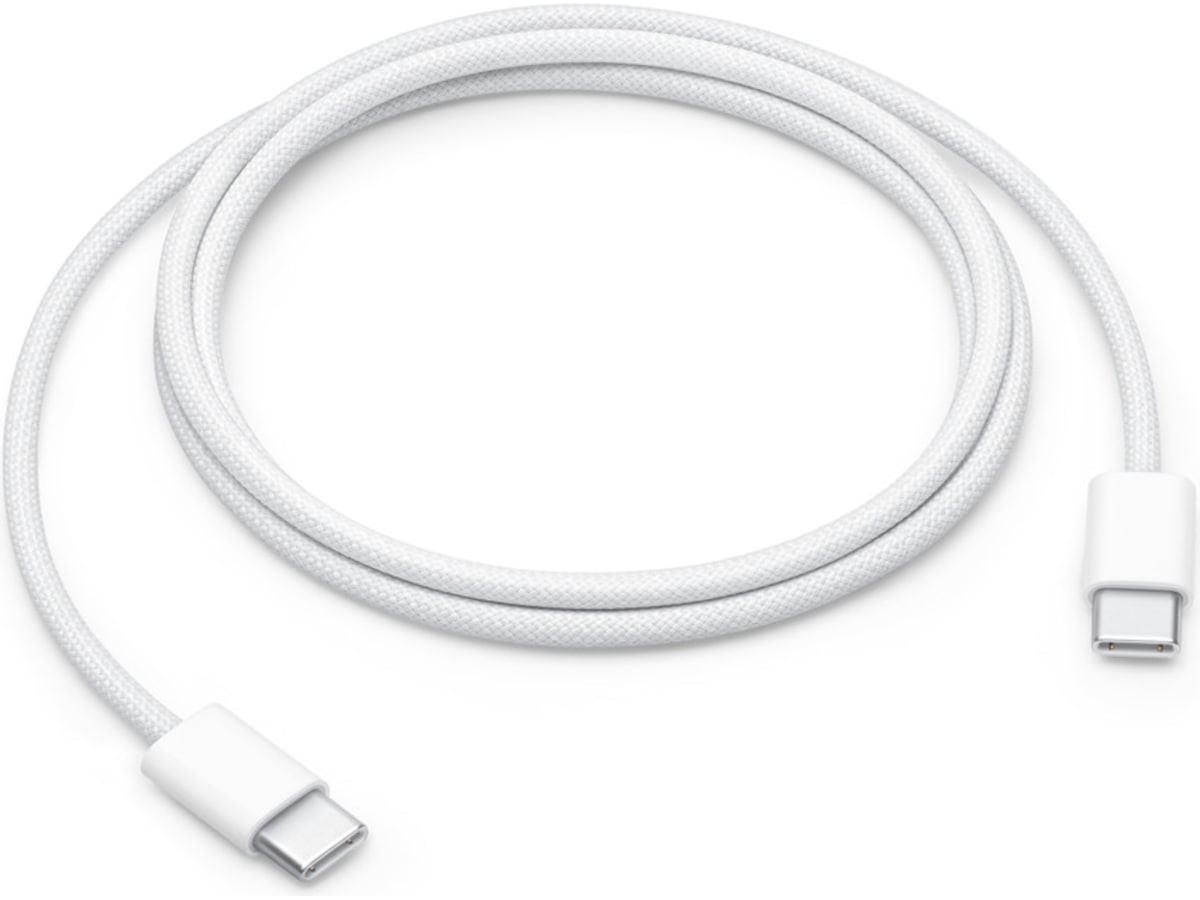 Apple 60W USB-C kabel 1m (vit)