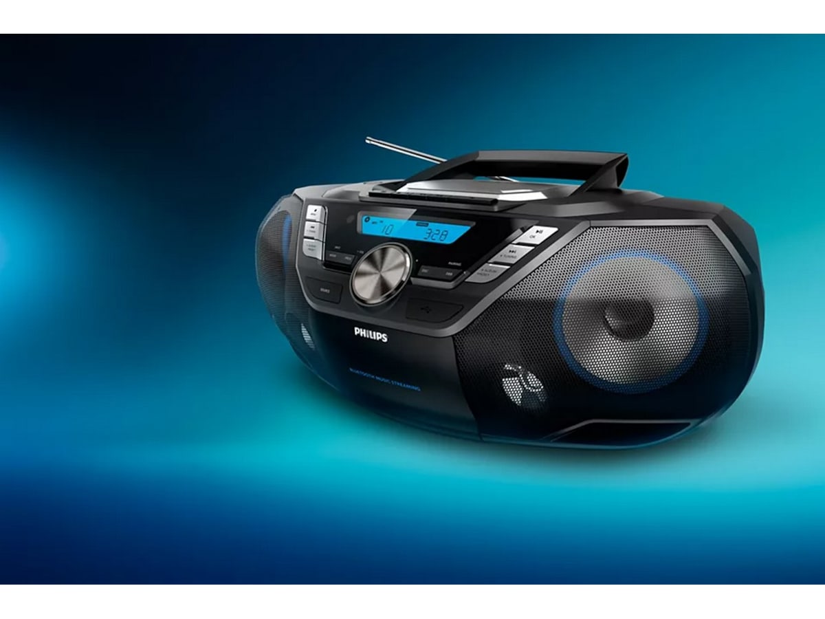 Philips CD spelare AZB798T/12 (svart) Radio & musikspelare