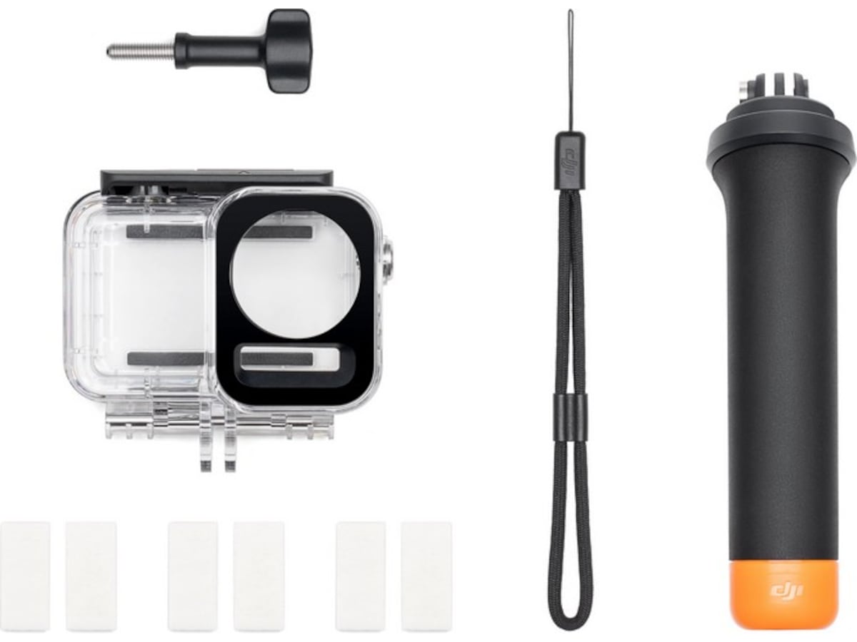 DJI Osmo Action 3 Diving Accessory Kit Tillbehörssatser till kameror