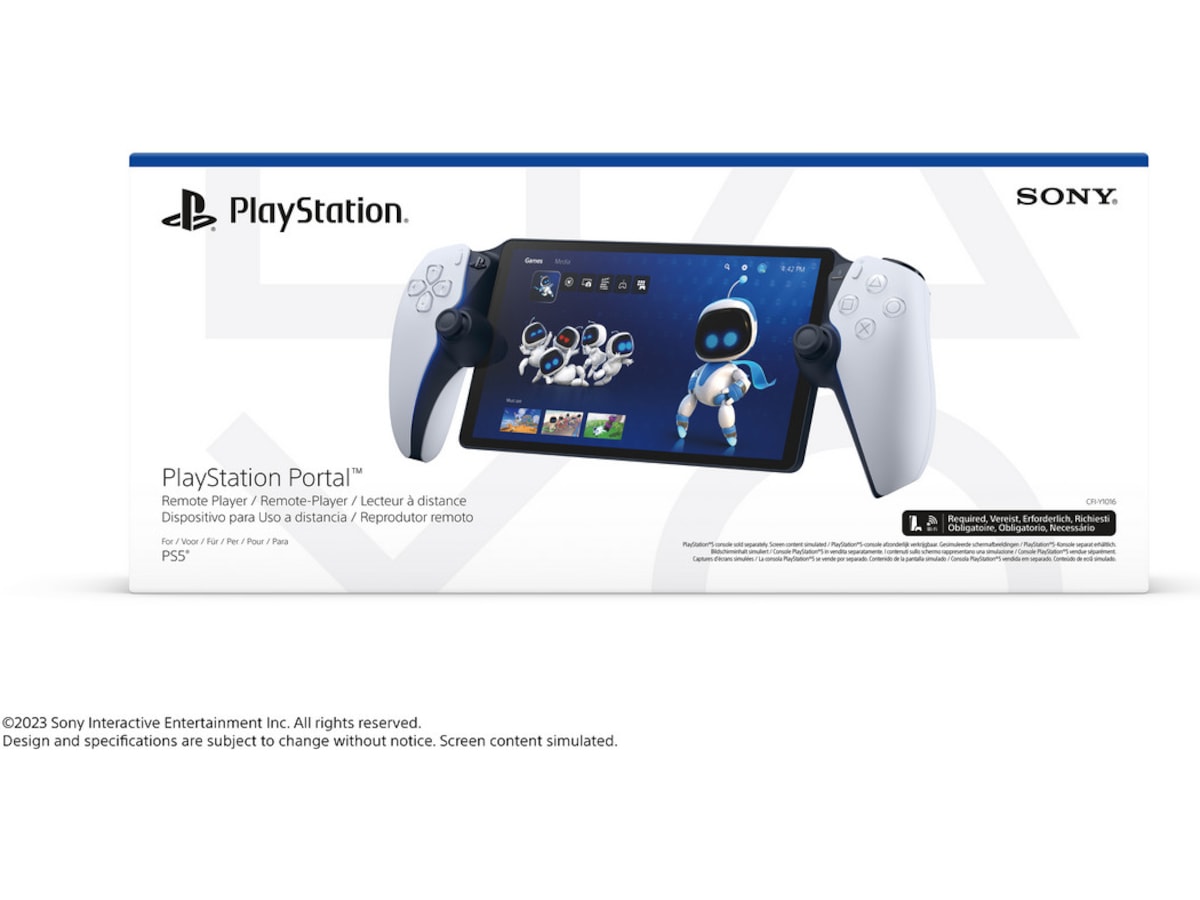 PlayStation Portal Remote Player Tillbehör till spelkonsoler