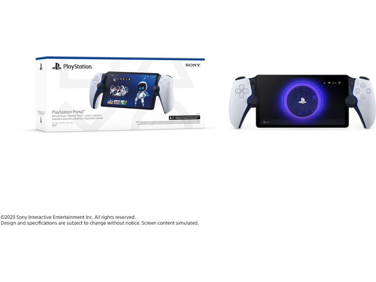 PlayStation Portal Remote Player Tillbehör till spelkonsoler