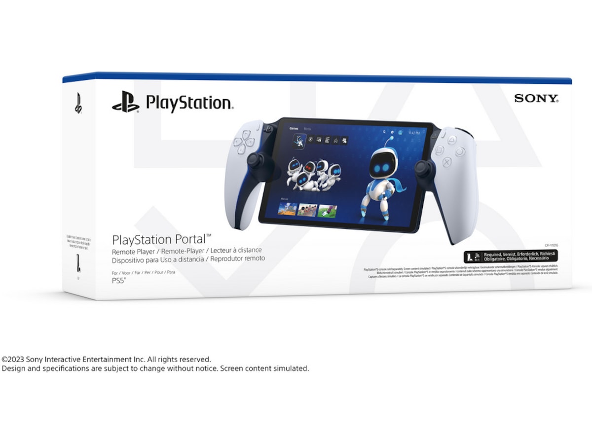 PlayStation Portal Remote Player Tillbehör till spelkonsoler