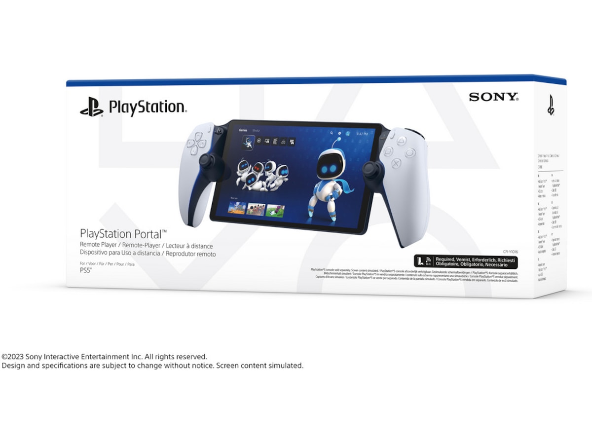 PlayStation Portal Remote Player Tillbehör till spelkonsoler