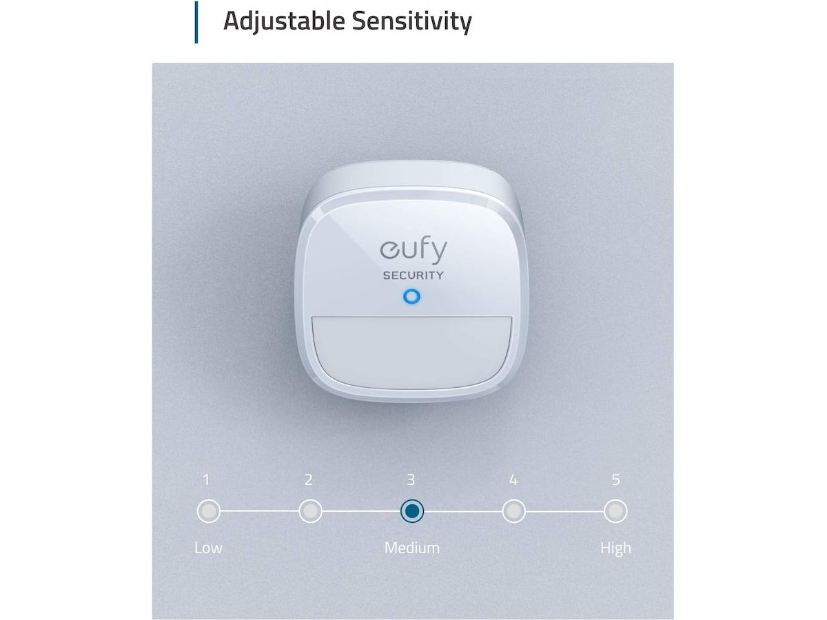Eufy rörelsesensor Sensorer