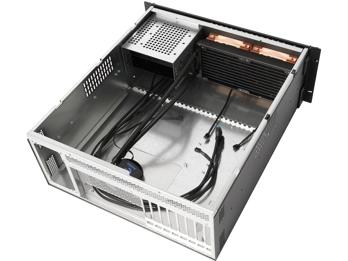 Sliger CX4200e 4U chassi Rackskåp