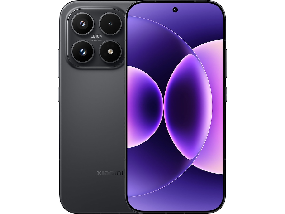 Xiaomi 17 5G 512GB (svart) Mobiltelefoner