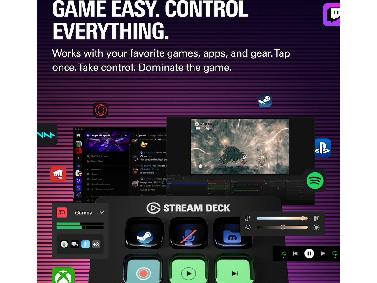 Elgato Stream Deck Mini Video & streaming
