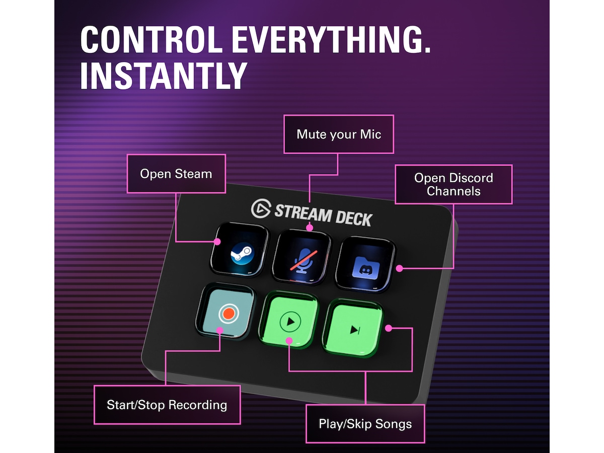Elgato Stream Deck Mini Video & streaming