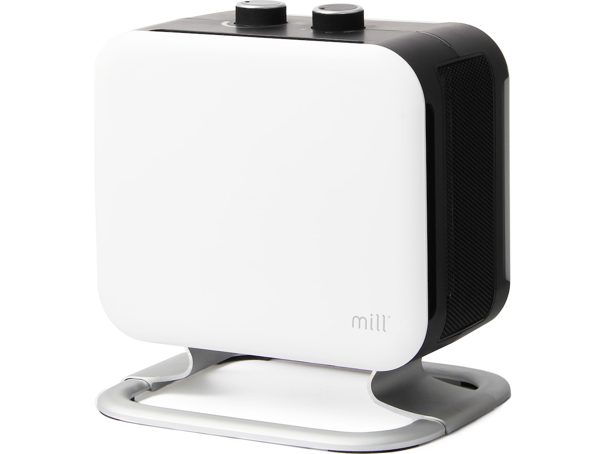 Mill Compact fläktugn 1800W med fot (vit) Fläktar och varmluftsugnar