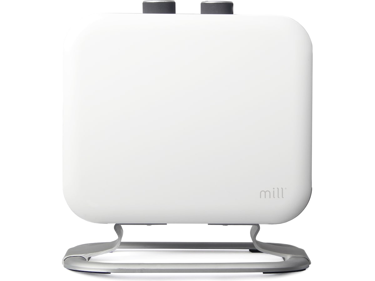 Mill Compact fläktugn 1800W med fot (vit) Fläktar och varmluftsugnar