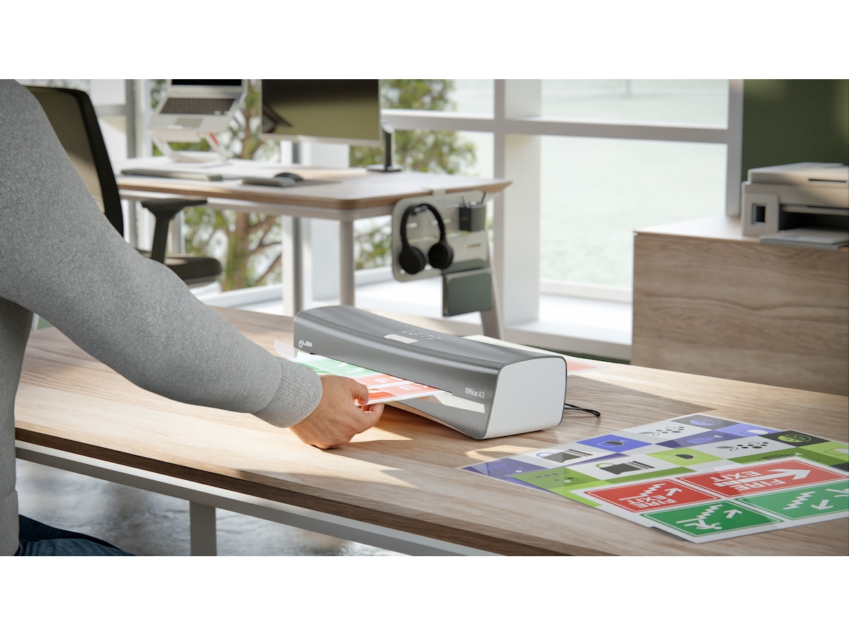 Leitz Lamineringsmaskine iLAM A3 Office Laminatorer