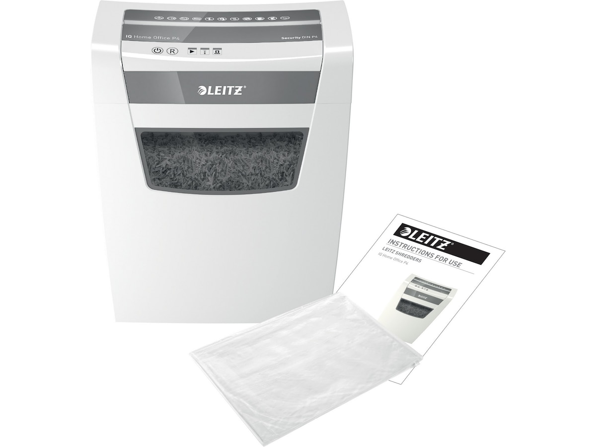 Leitz dokumentforstörare IQ Home P4 Dokumentförstörare