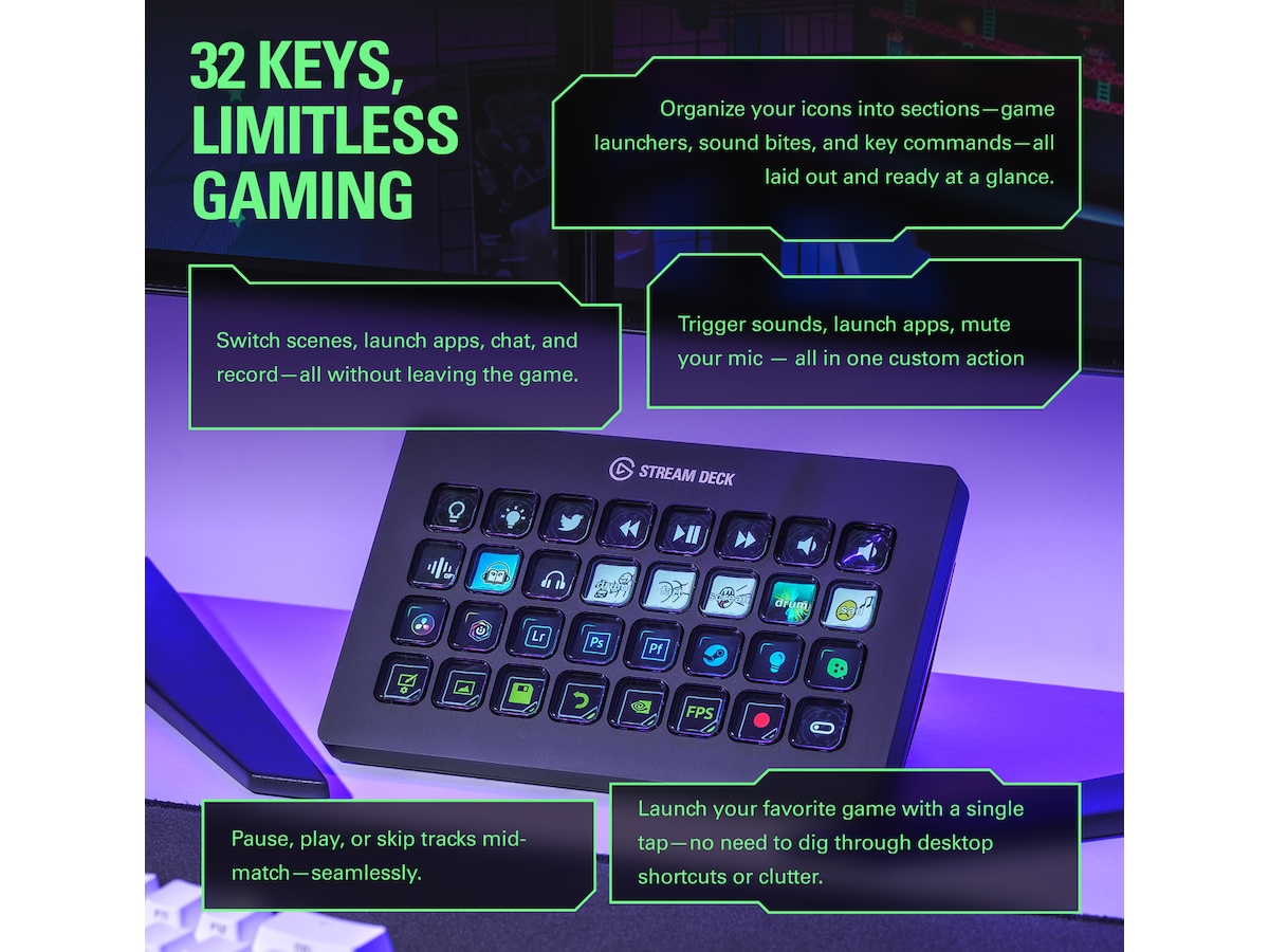 Elgato Stream Deck XL Video & streaming