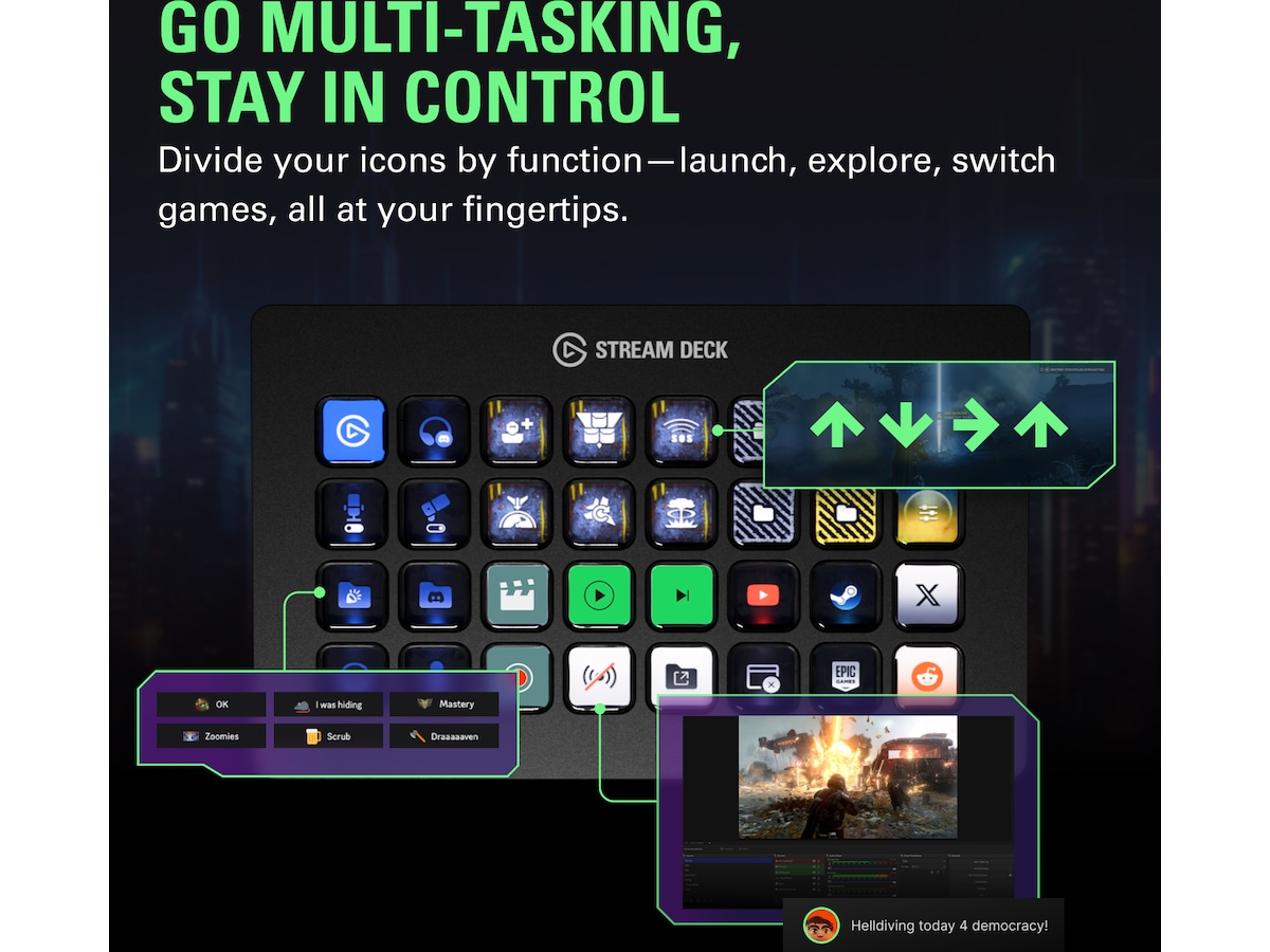 Elgato Stream Deck XL Video & streaming