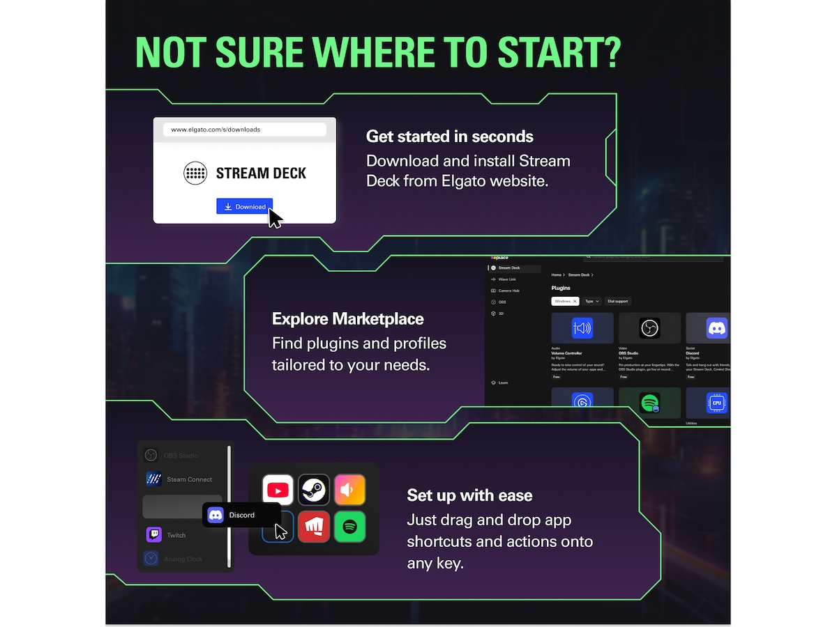 Elgato Stream Deck XL Video & streaming