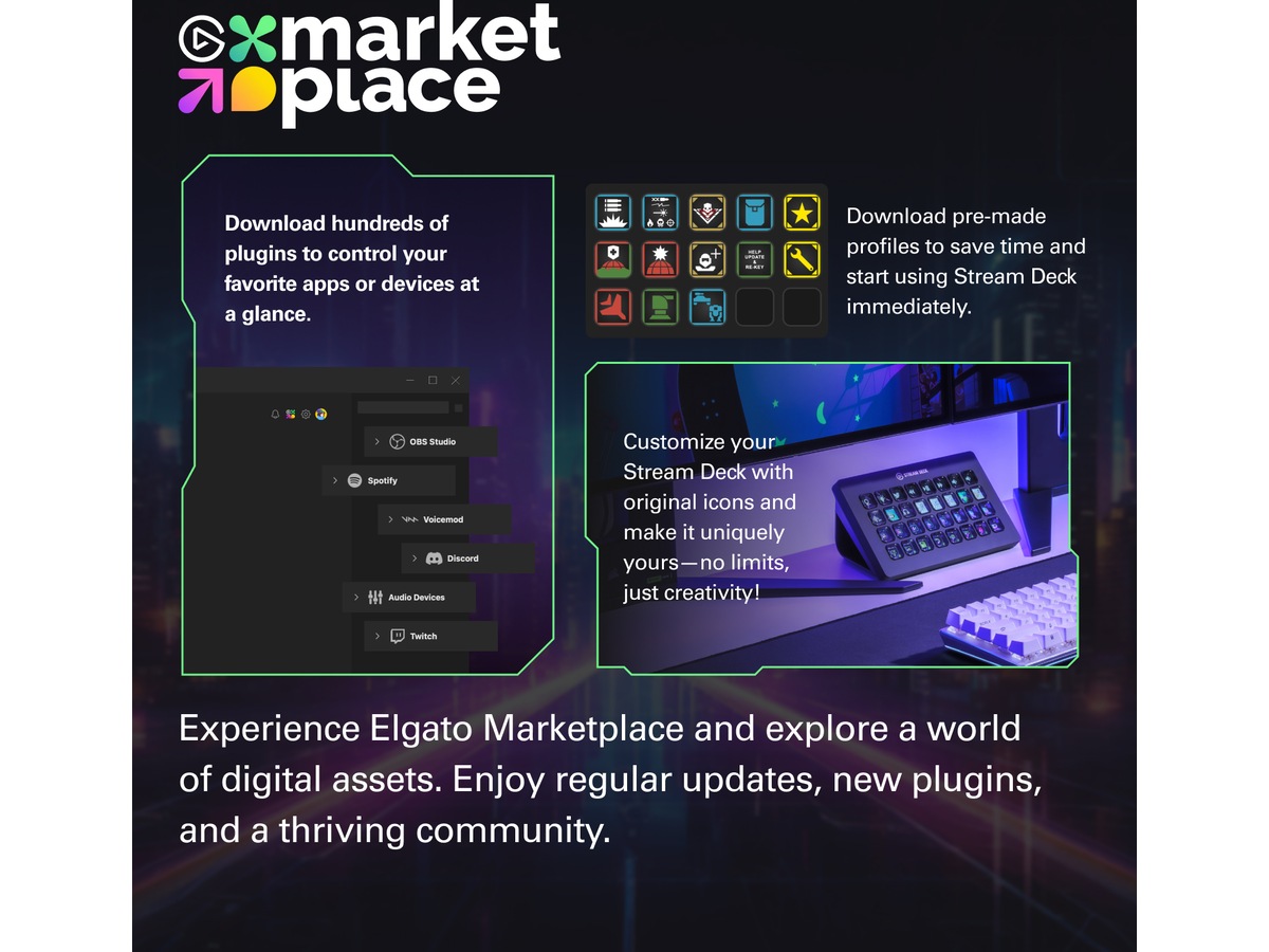 Elgato Stream Deck XL Video & streaming