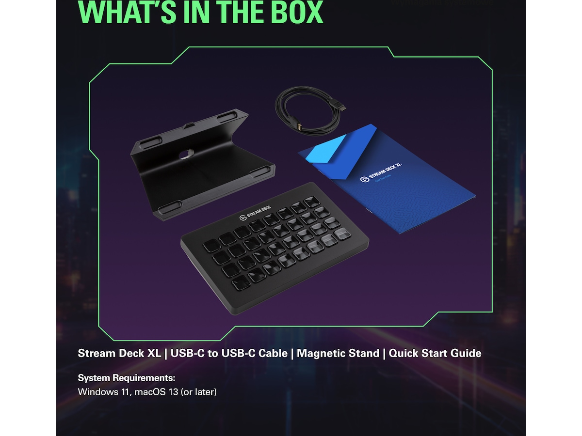 Elgato Stream Deck XL Video & streaming