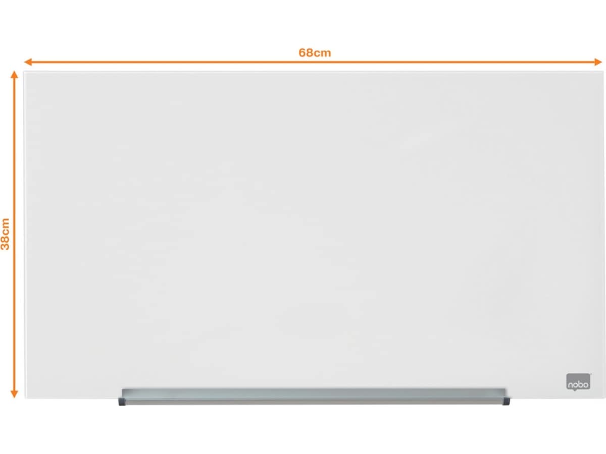 Nobo Whiteboard Glas Widescreen 31" Glasstavlor