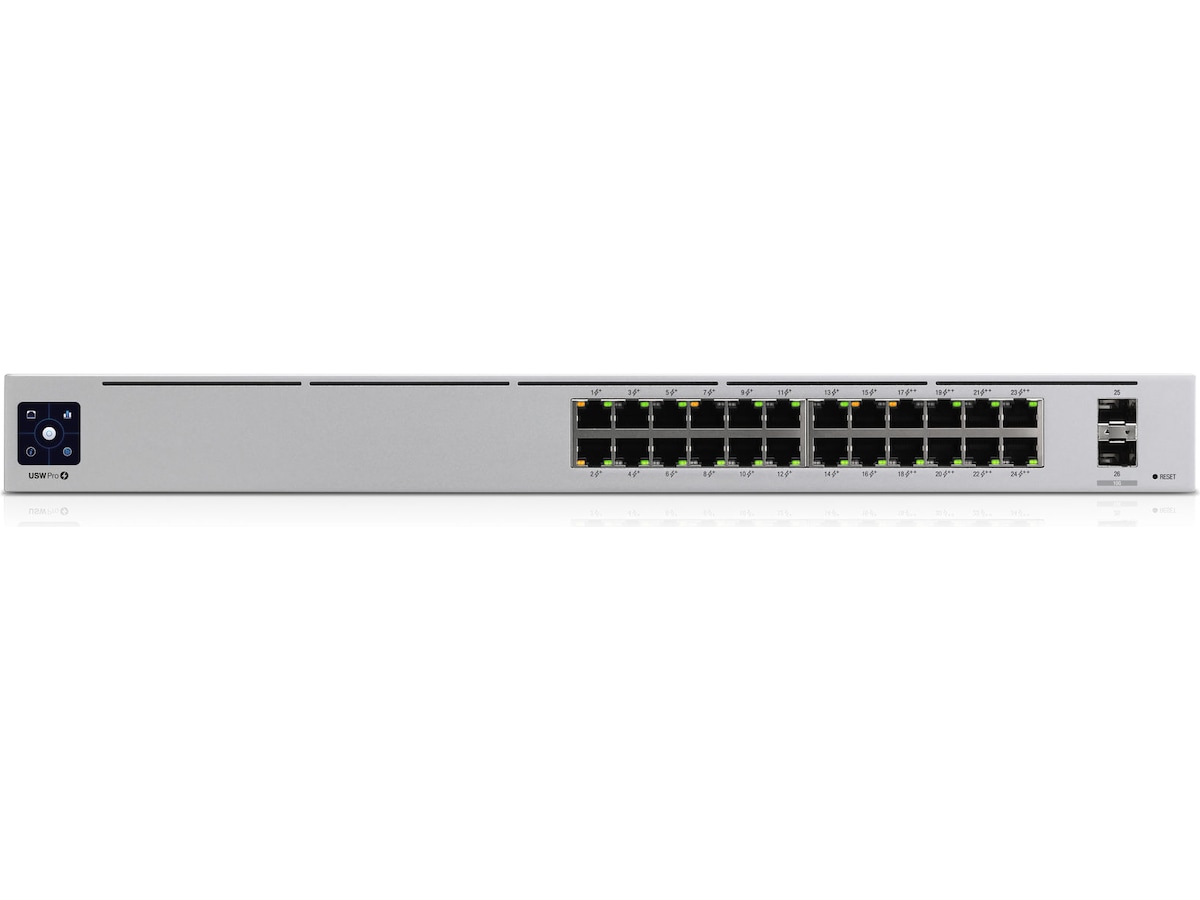 Ubiquiti USW-PRO-24-POE Switch Switchar
