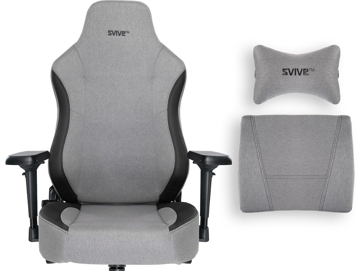 Svive Gemini gamingstol (mörk grå) Gamingstolar