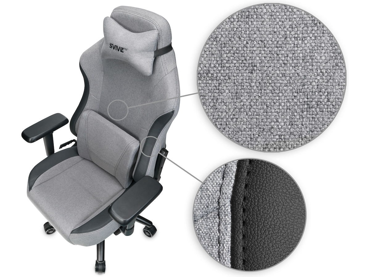 Svive Gemini gamingstol (mörk grå) Gamingstolar