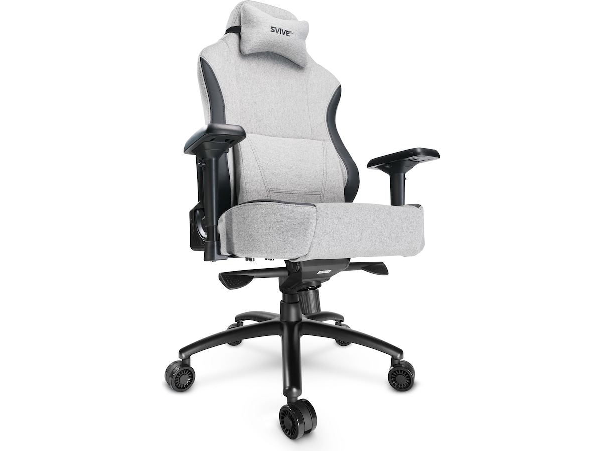 Svive Gemini gamingstol (ljus grå) Gamingstolar