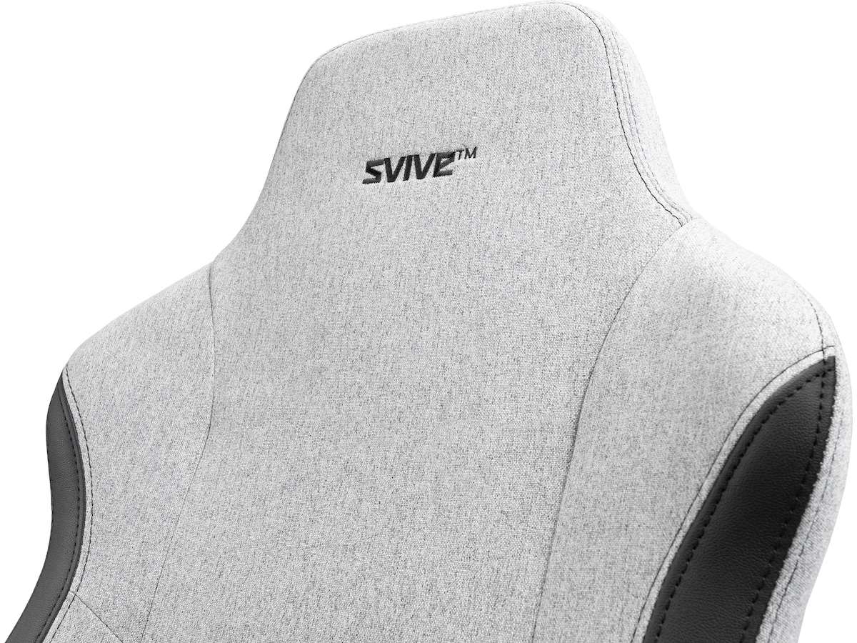 Svive Gemini gamingstol (ljus grå) Gamingstolar