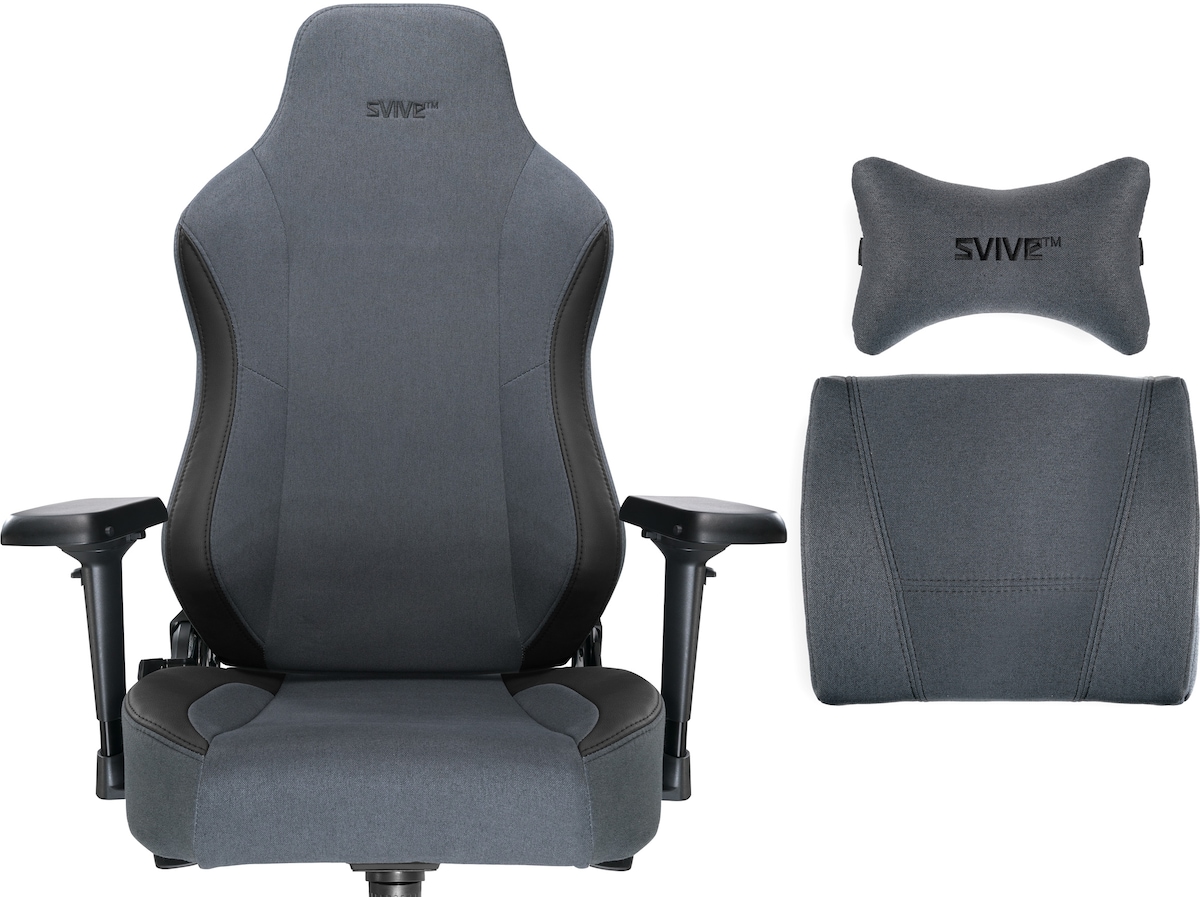 Svive Gemini gamingstol (blågrå) Gamingstolar