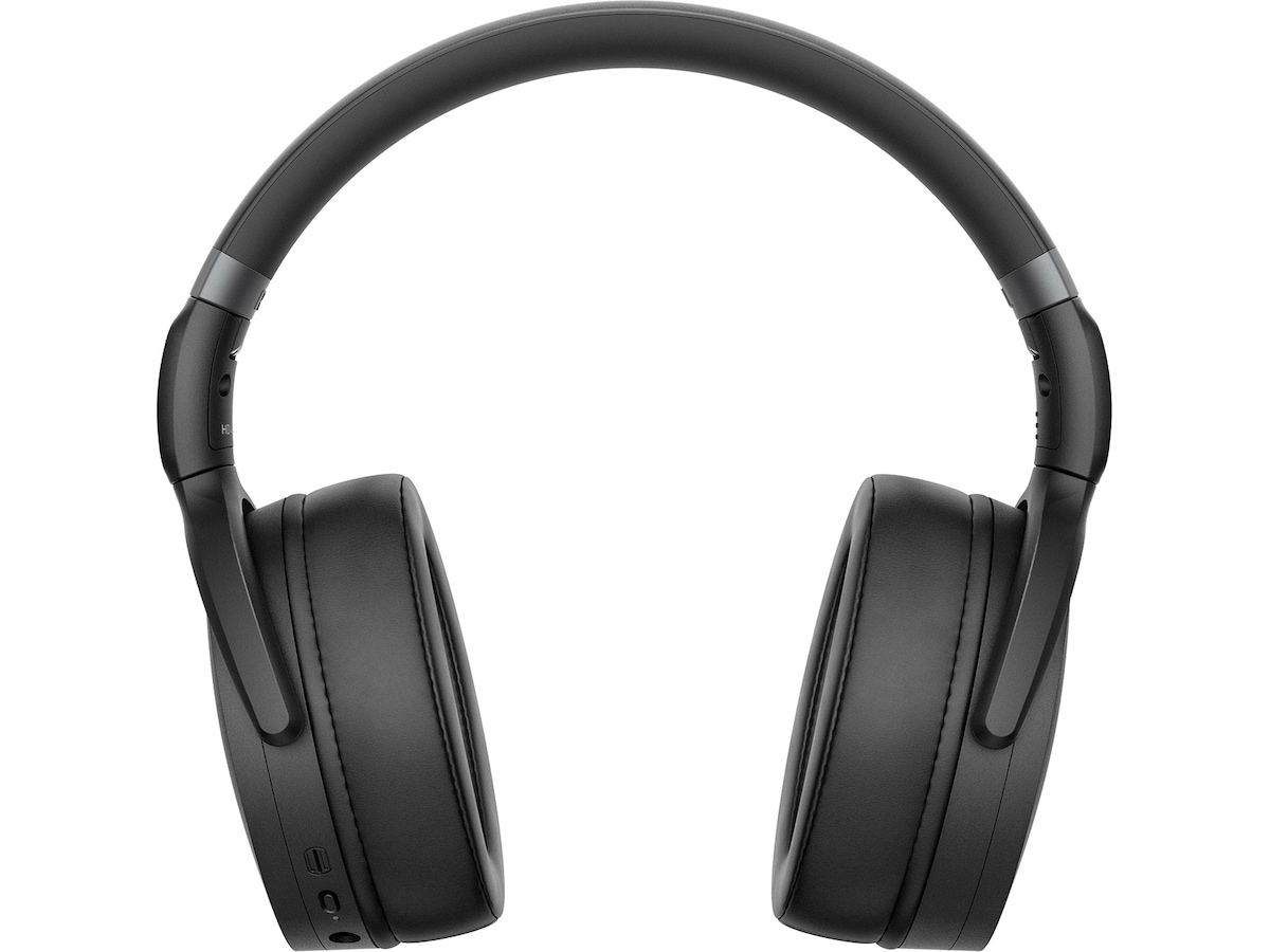 Sennheiser HD 450BT trådlösa hörlurar, On-Ear (svart) Hörlurar