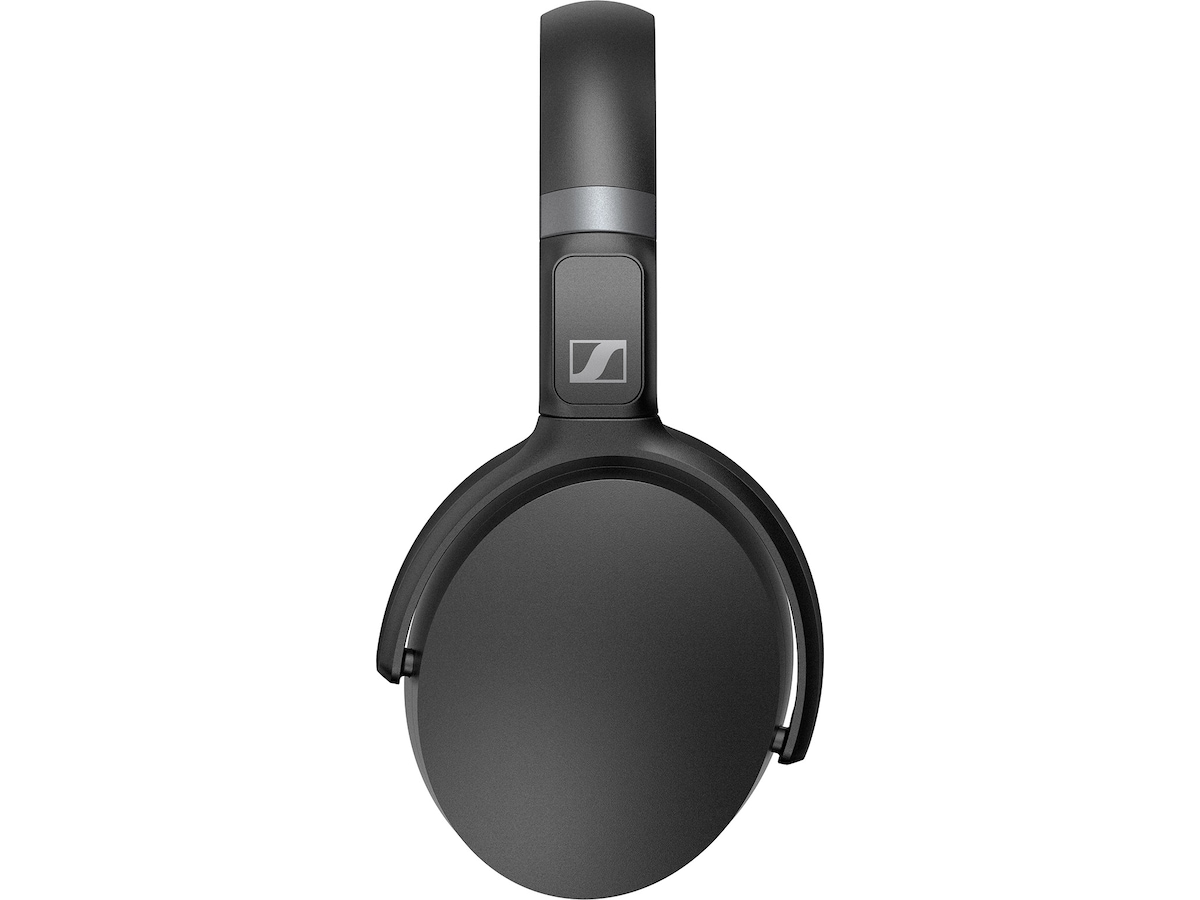 Sennheiser HD 450BT trådlösa hörlurar, On-Ear (svart) Hörlurar