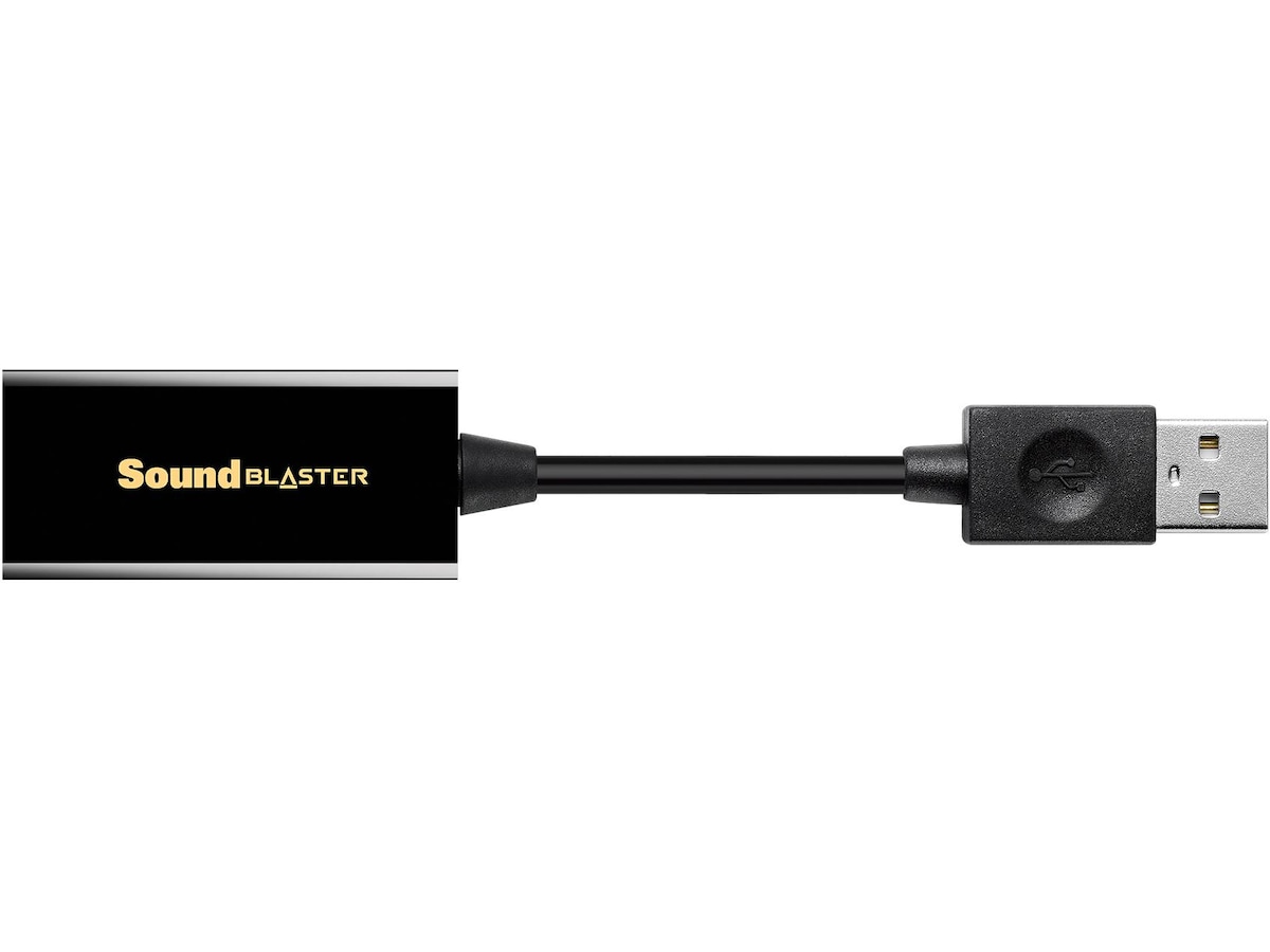 Creative Sound Blaster PLAY!3 Externt ljudkort
