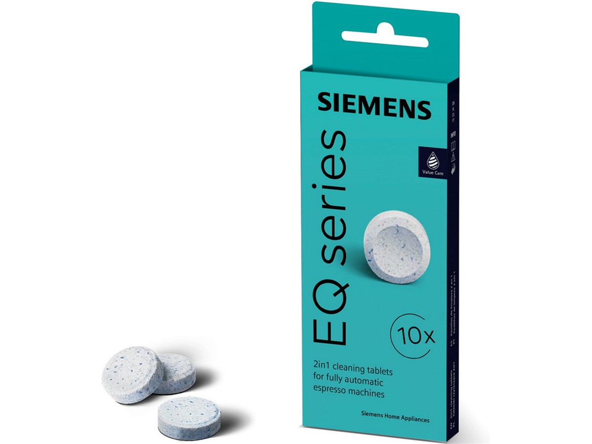 Siemens TZ80001B rengöringstabletter Tillbehör till kaffemaskiner
