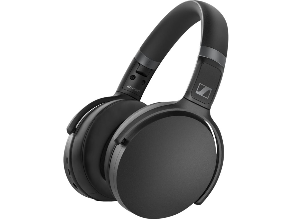Sennheiser HD 450BT trådlösa hörlurar (svart) -B-Grade Demo övrigt