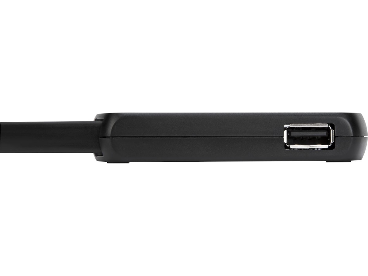 Targus 4-Port USB Hub Dockningsstation och USB-hub