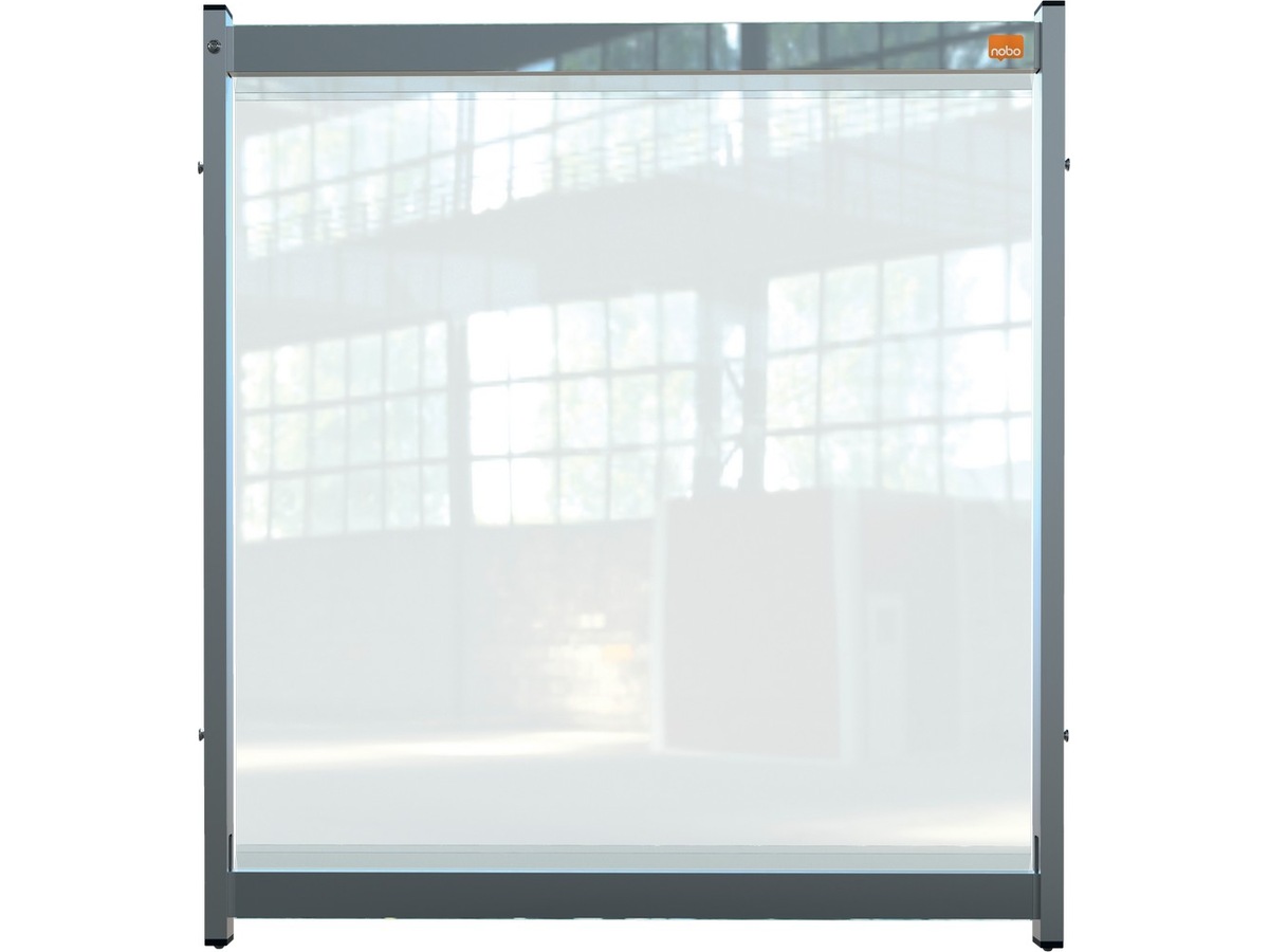 Nobo bordskärm modul Premium Plus - 75x82cm Tillbehör till arbetsstationer och kontorsbås