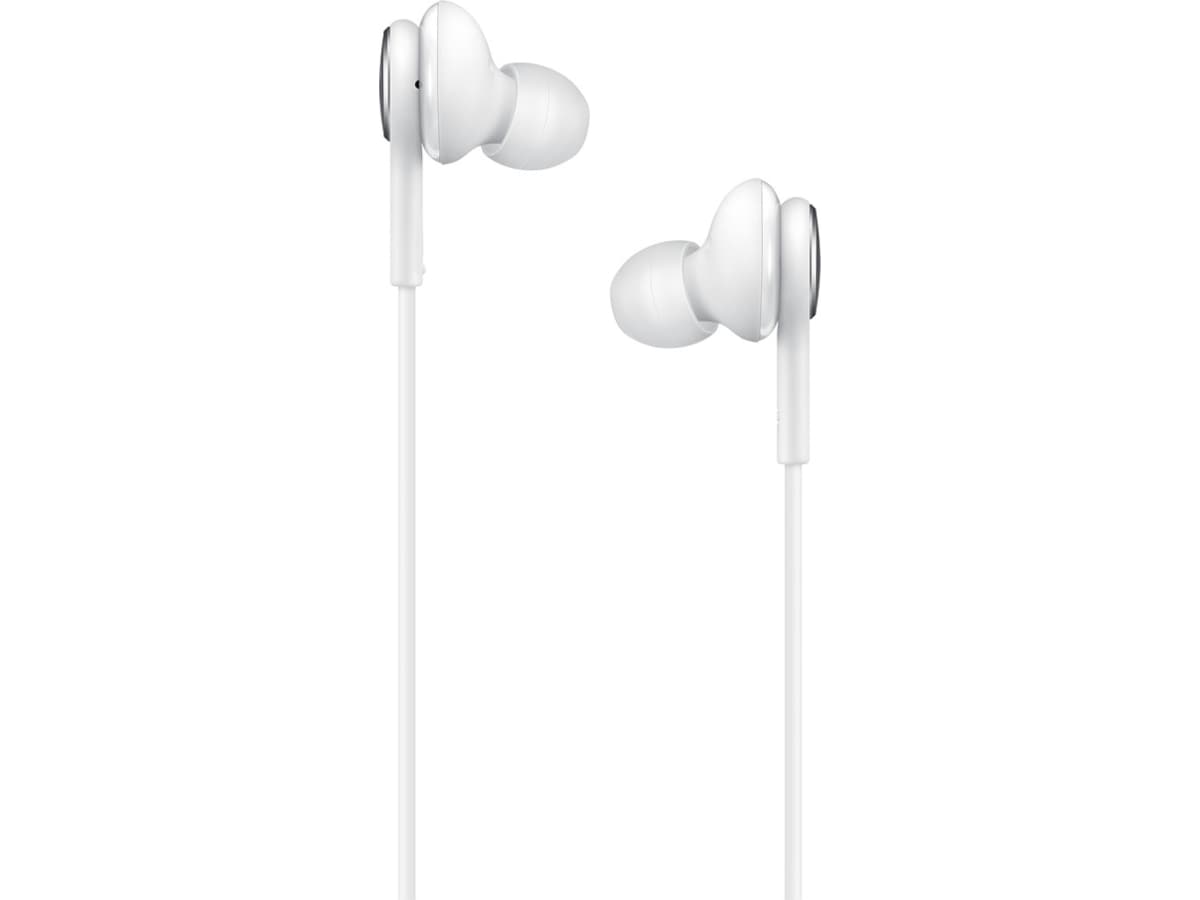 Samsung AKG öronproppar In-Ear (vit) Handsfree