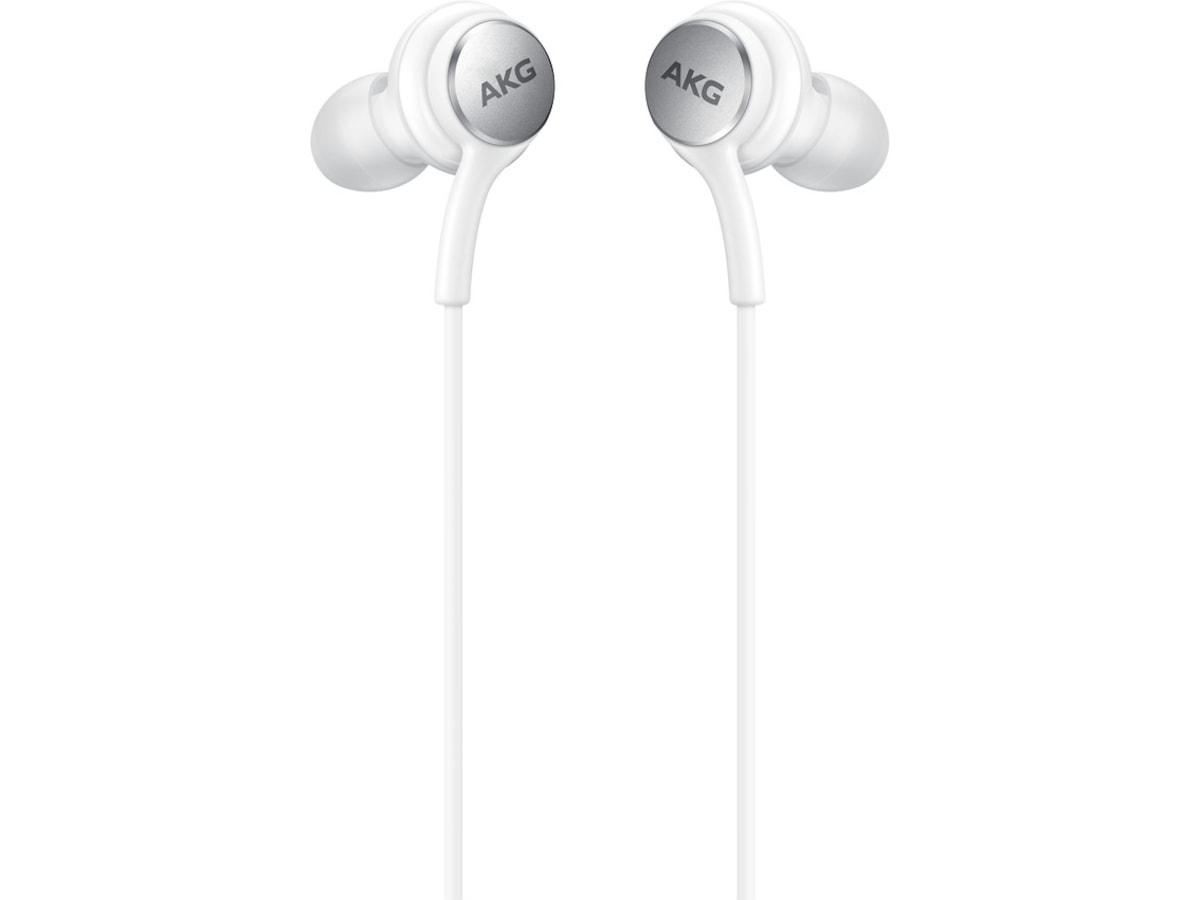 Samsung AKG öronproppar In-Ear (vit) Handsfree