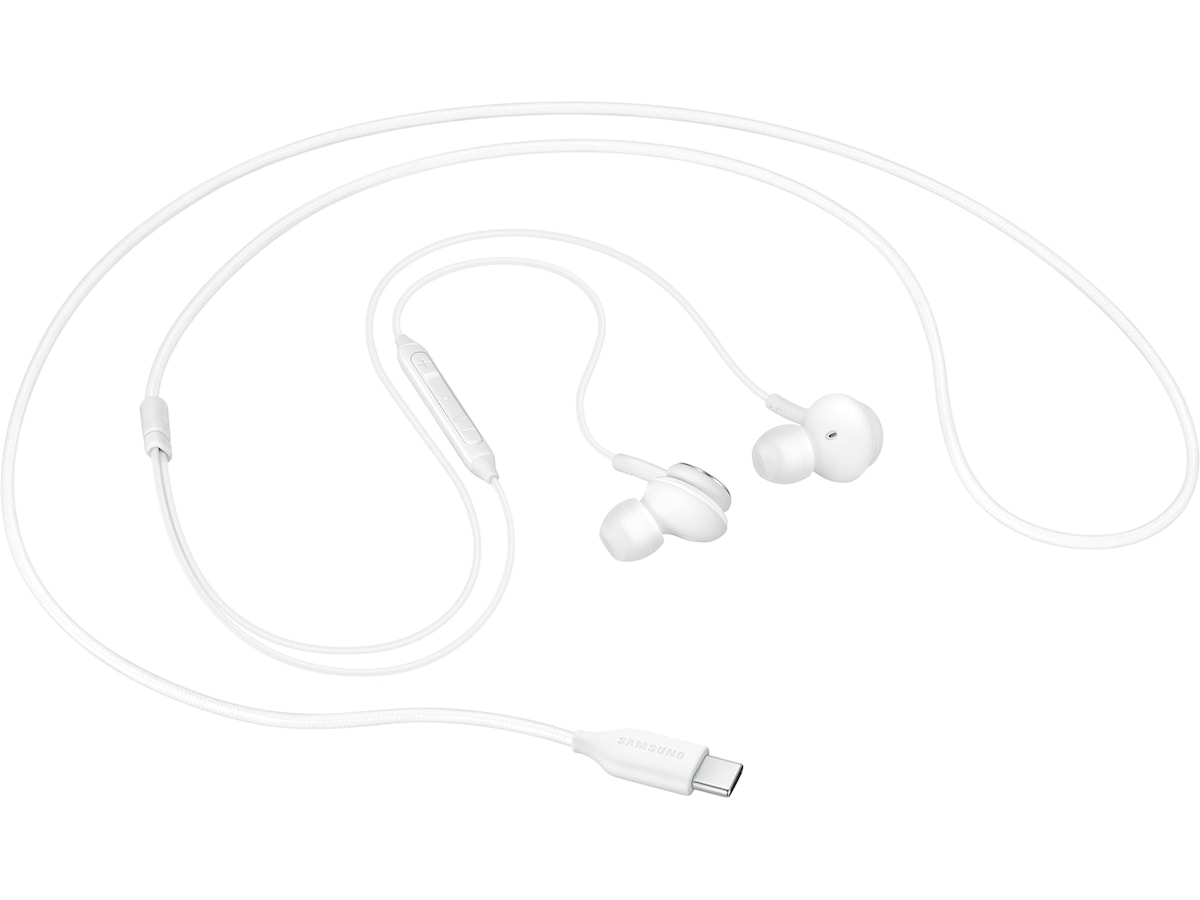 Samsung AKG öronproppar In-Ear (vit) Handsfree